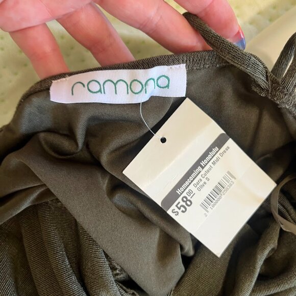 NEW Ramona Dress Small - Picture 5 of 5